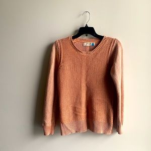 Peach Sweater, Size M